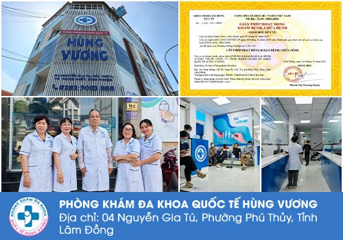 Phòng Khám Đa Khoa Quốc Tế Hùng Vương Địa chỉ vàng chăm sóc sức khỏe Phòng Khám Đa Khoa Quốc Tế Hùng Vương Địa chỉ vàng chăm sóc sức khỏe